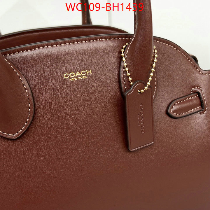 Coach Bags(4A)-Handbag- replica aaaaa+ designer ID: BH1439 $: 109USD,