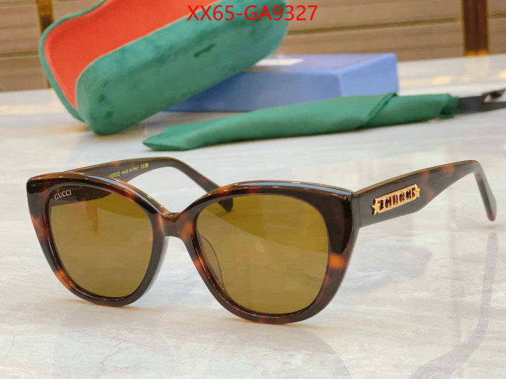 Glasses-Gucci best replica quality ID: GA9327 $: 65USD