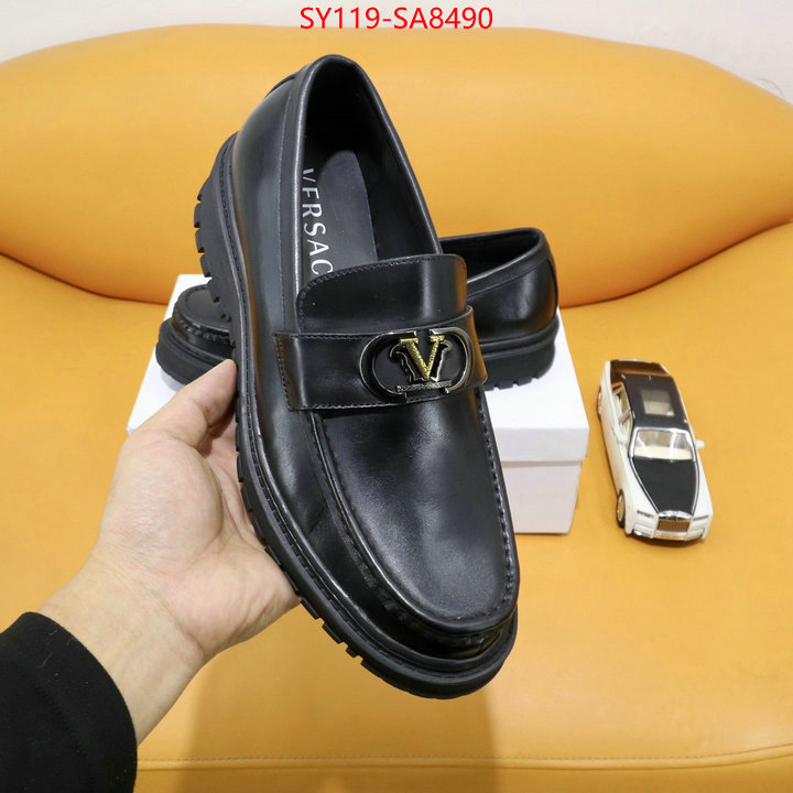 Men Shoes-Versace top 1:1 replica ID: SA8490 $: 119USD