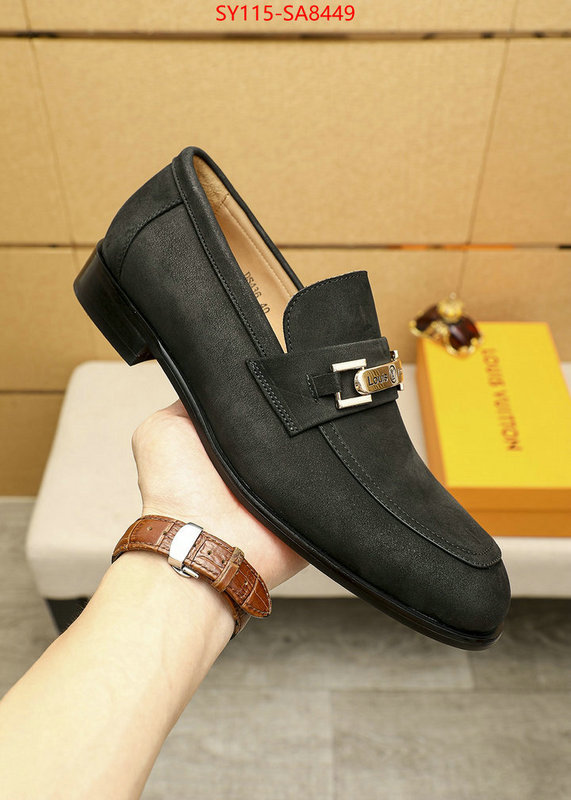 Men Shoes-LV where should i buy replica ID: SA8449 $: 115USD