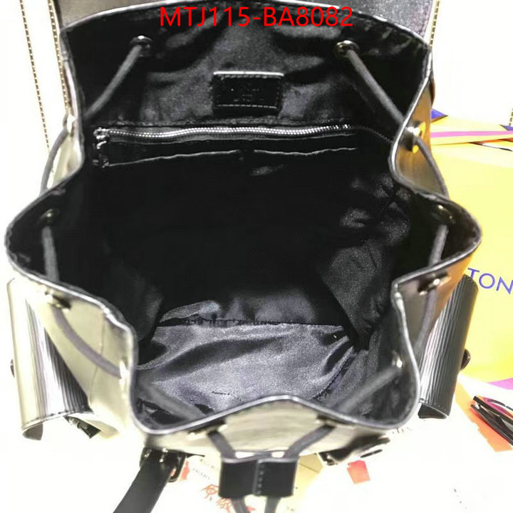 LV Bags(4A)-Backpack- 1:1 replica ID: BA8082 $: 115USD,