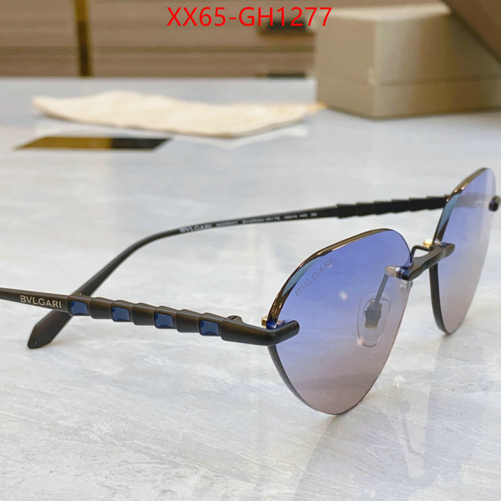 Glasses-Bvlgari replica for cheap ID: GH1277 $: 65USD