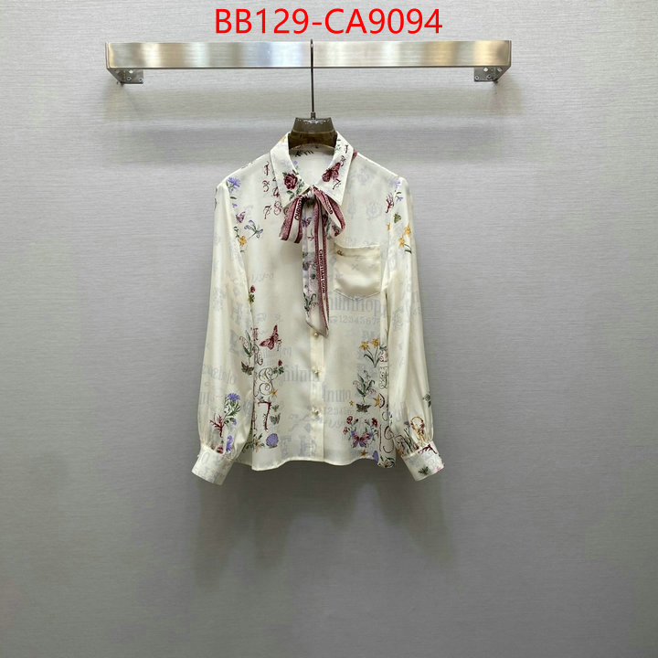 Clothing-Dior top designer replica ID: CA9094 $: 129USD