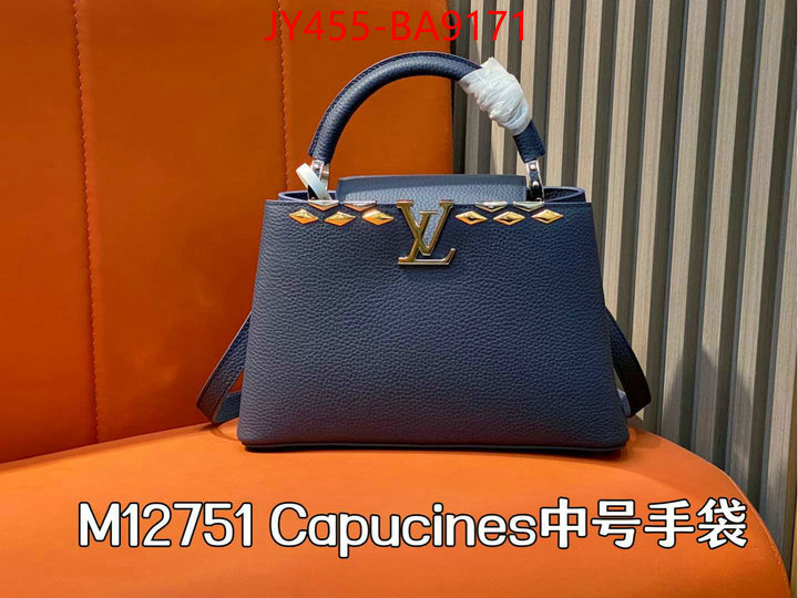 LV Bags(TOP)-Handbag Collection- online from china ID: BA9171 $: 455USD,