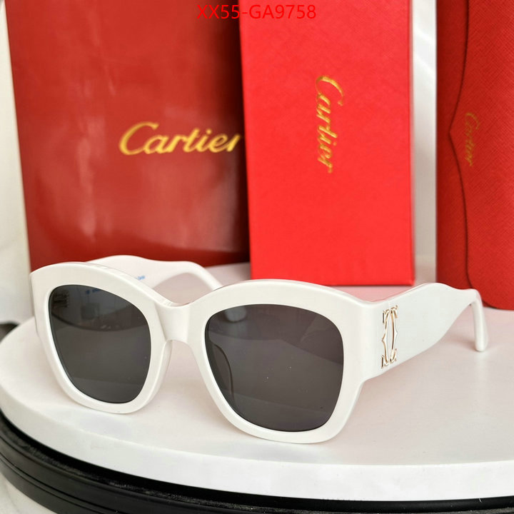 Glasses-Cartier most desired ID: GA9758 $: 55USD