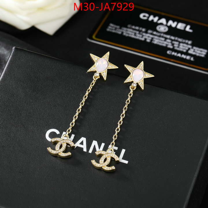 Jewelry-Chanel wholesale sale ID: JA7929 $: 30USD