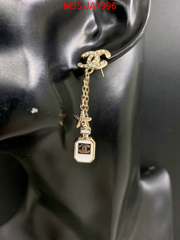 Jewelry-Chanel knockoff ID: JA7996 $: 35USD