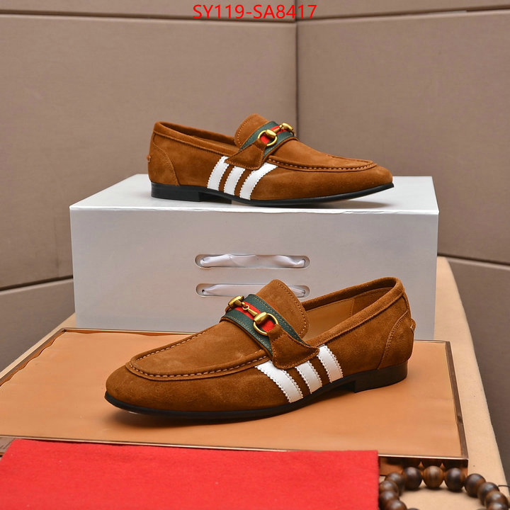 Men Shoes-Gucci top grade ID: SA8417 $: 119USD