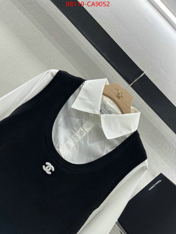 Clothing-Chanel online from china designer ID: CA9052 $: 119USD