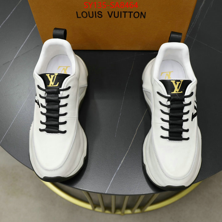 Men Shoes-LV buy the best replica ID: SA8464 $: 135USD