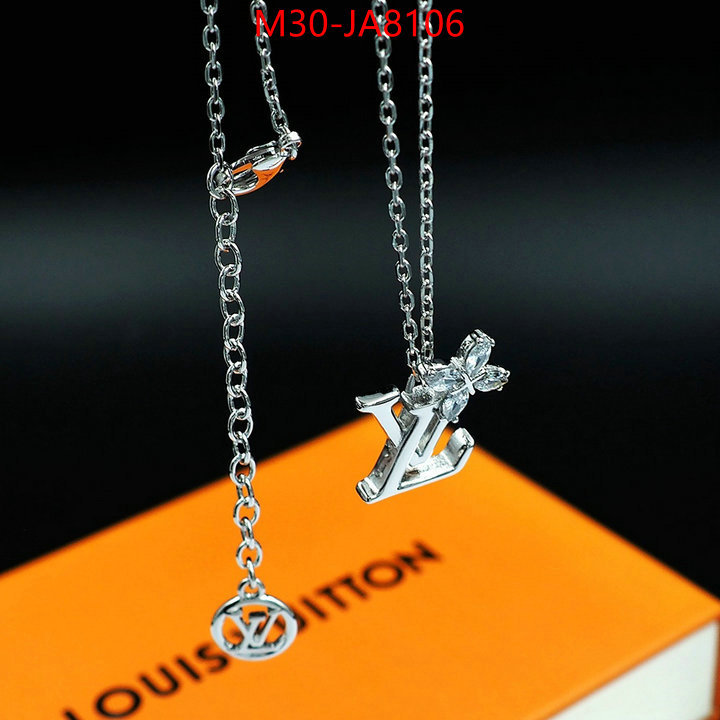 Jewelry-LV replica us ID: JA8106 $: 30USD