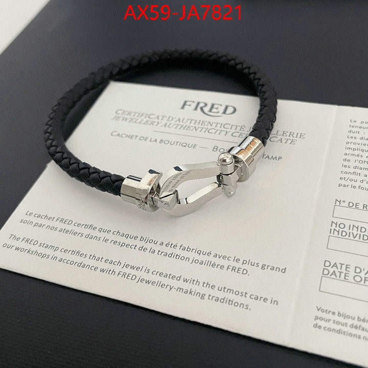 Jewelry-Fred replica shop ID: JA7821 $: 59USD