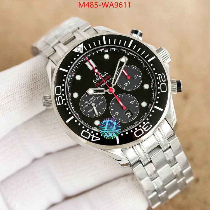 Watch(TOP)-Omega found replica ID: WA9611 $: 485USD