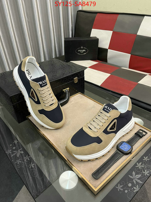 Men shoes-Prada where should i buy to receive ID: SA8479 $: 125USD