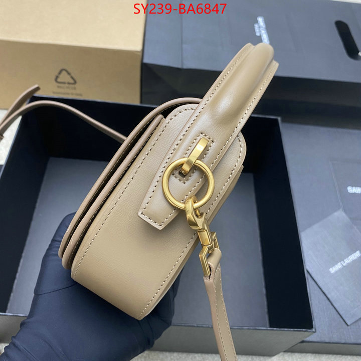 YSL Bags(TOP)-Crossbody- 1:1 replica ID: BA6847 $: 239USD,