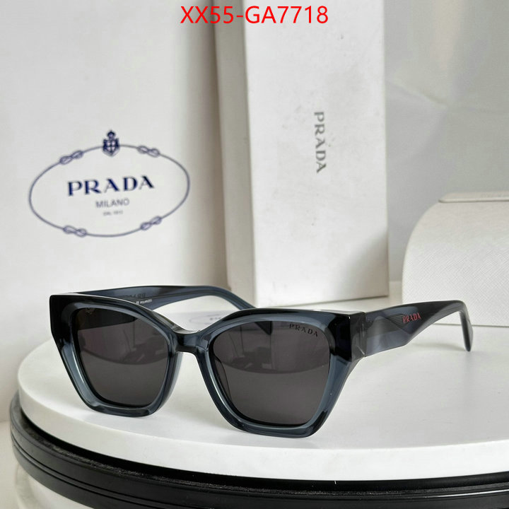 Glasses-Prada sellers online ID: GA7718 $: 55USD