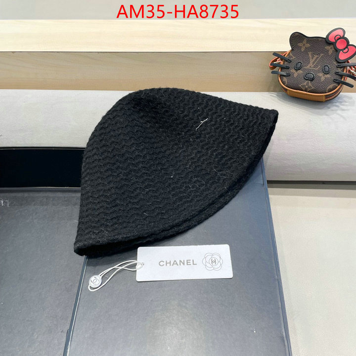 Cap (Hat)-Chanel buy best quality replica ID: HA8735 $: 35USD