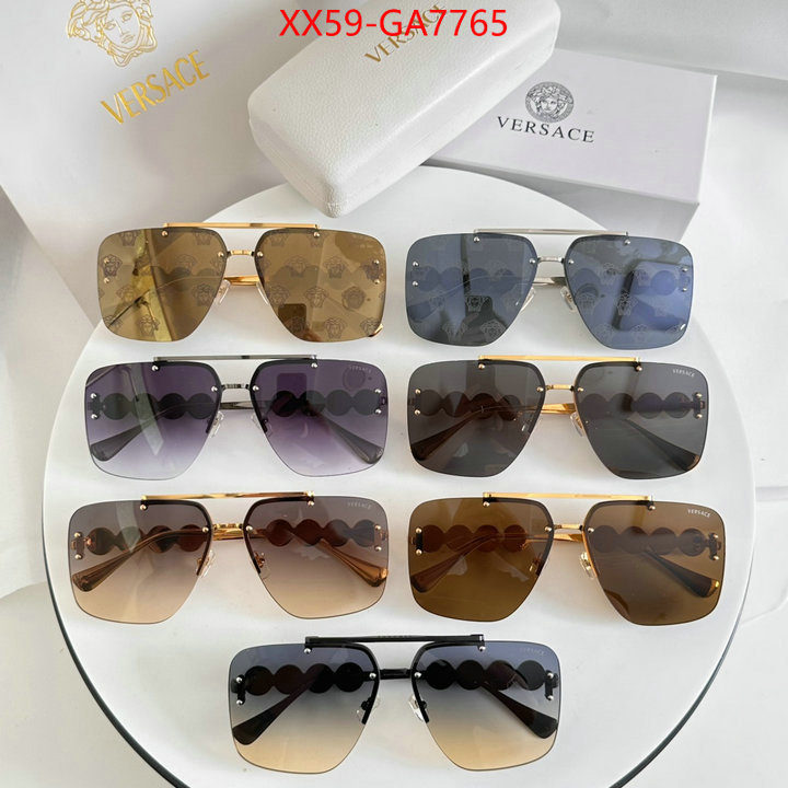 Glasses-Versace high ID: GA7765 $: 59USD