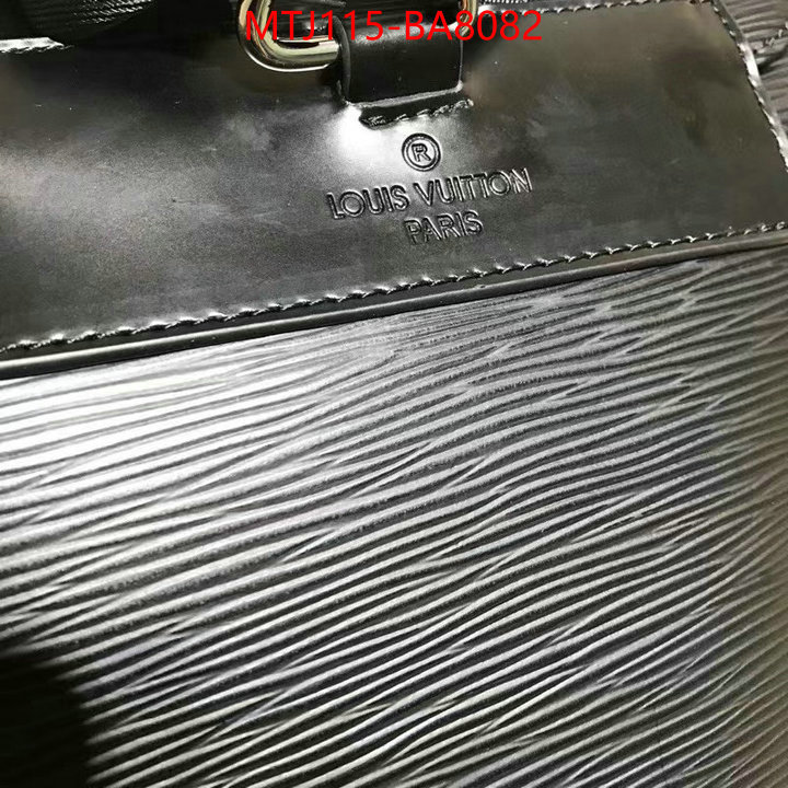 LV Bags(4A)-Backpack- 1:1 replica ID: BA8082 $: 115USD,