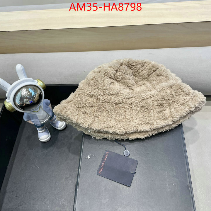 Cap(Hat)-LV top perfect fake ID: HA8798 $: 35USD