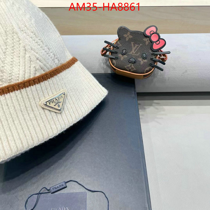 Cap (Hat)-Prada what is aaaaa quality ID: HA8861 $: 35USD