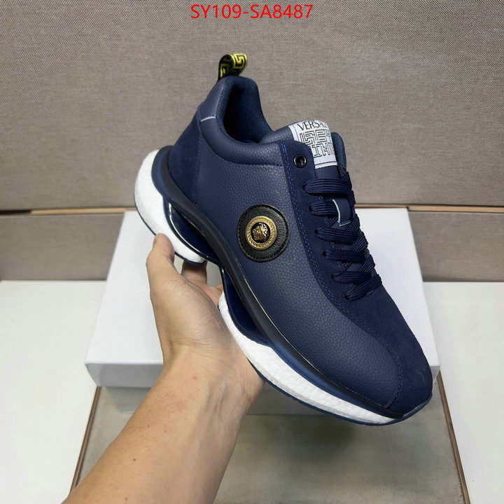 Men Shoes-Versace best replica quality ID: SA8487 $: 109USD