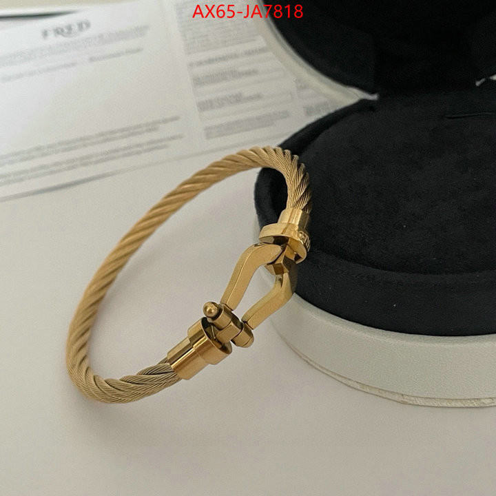 Jewelry-Fred can you buy replica ID: JA7818 $: 65USD