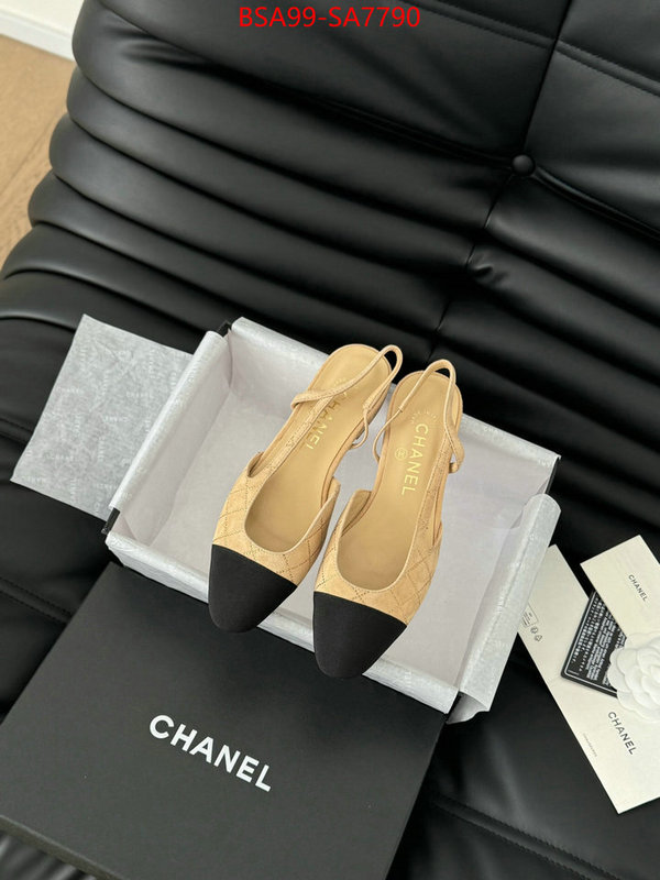 Women Shoes-Chanel high quality ID: SA7790 $: 99USD