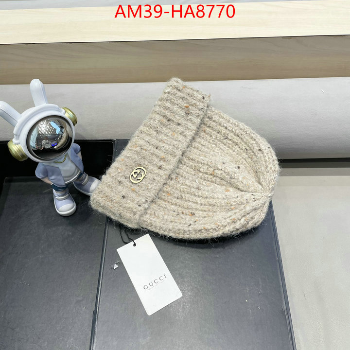 Cap(Hat)-Gucci high-end designer ID: HA8770 $: 39USD