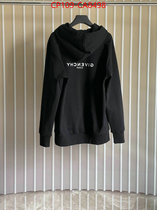 Clothing-Givenchy wholesale sale ID: CA8498 $: 109USD