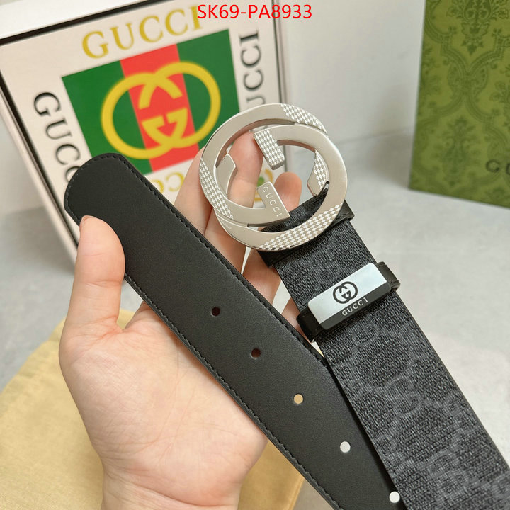 Belts-Gucci high quality replica ID: PA8933 $: 69USD