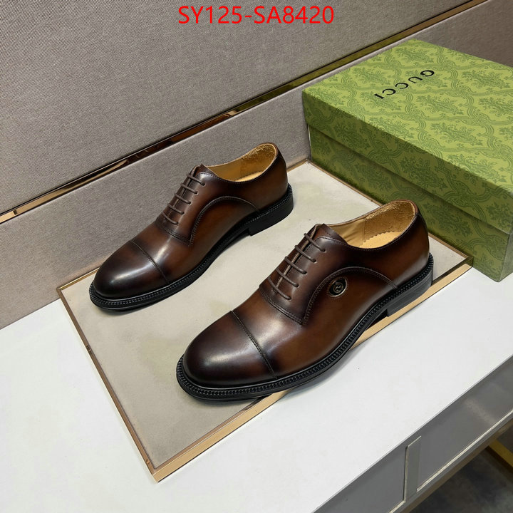 Men Shoes-Gucci first top ID: SA8420 $: 125USD