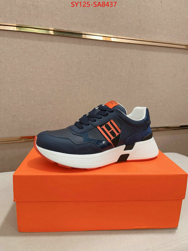 Men Shoes-Hermes 1:1 ID: SA8437 $: 125USD