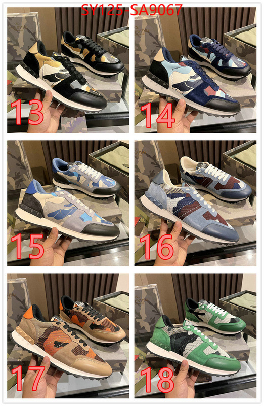 Men Shoes-Valentino from china ID: SA9067 $:125USD