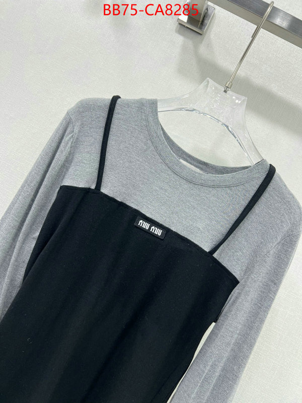 Clothing-MIU MIU replica wholesale ID: CA8285 $: 75USD