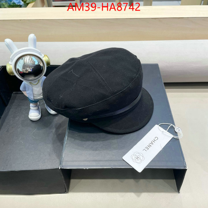 Cap (Hat)-Chanel buy aaaaa cheap ID: HA8742 $: 39USD