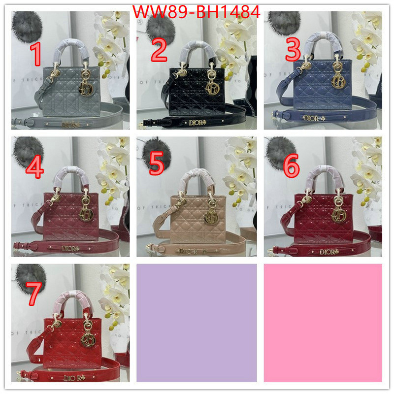 Dior Bags(4A)-Lady- what are the best replica ID: BH1484 $: 89USD,