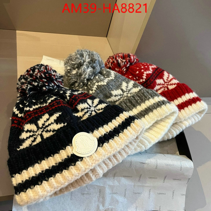 Cap(Hat)-Moncler 7 star quality designer replica ID: HA8821 $: 39USD