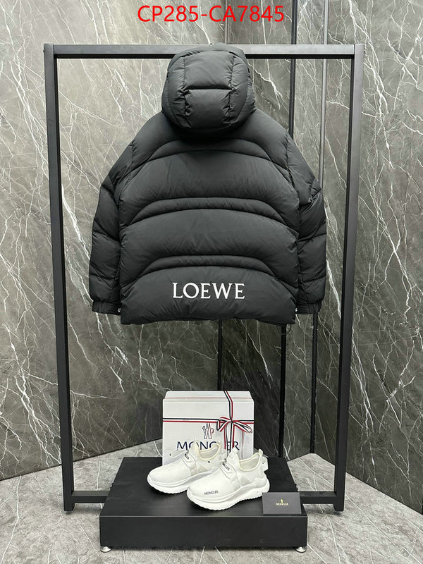 Down jacket Women-Loewe what 1:1 replica ID: CA7845 $: 285USD