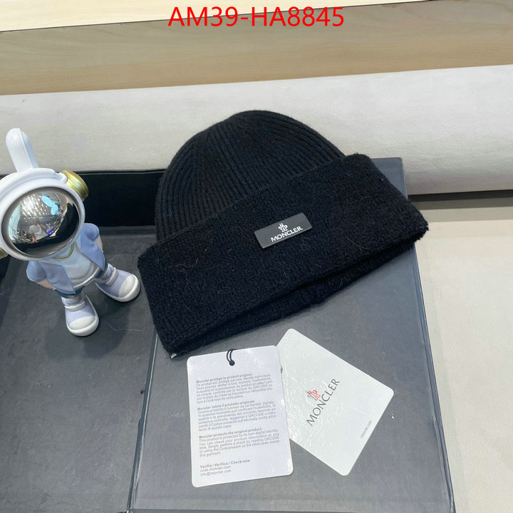 Cap(Hat)-Moncler top fake designer ID: HA8845 $: 39USD