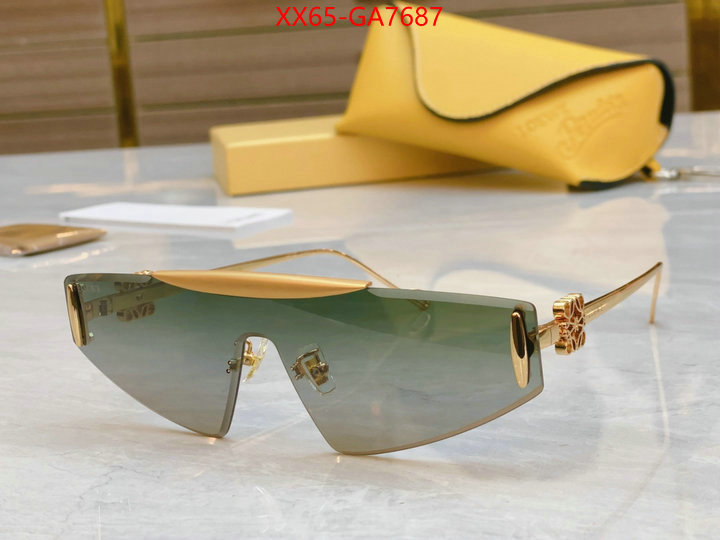 Glasses-Loewe replicas buy special ID: GA7687 $: 65USD