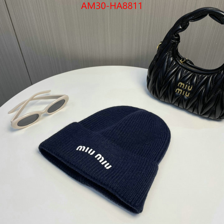 Cap(Hat)-Miu Miu 7 star quality designer replica ID: HA8811 $: 30USD