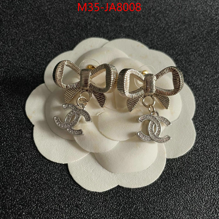 Jewelry-Chanel replica how can you ID: JA8008 $: 35USD