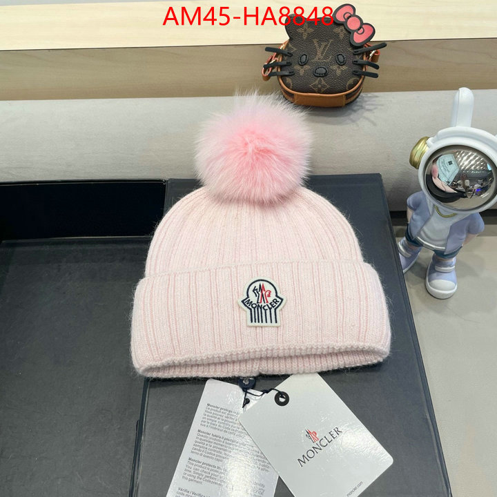 Cap(Hat)-Moncler designer replica ID: HA8848 $: 45USD