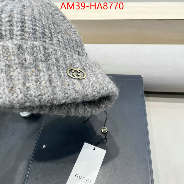 Cap(Hat)-Gucci high-end designer ID: HA8770 $: 39USD