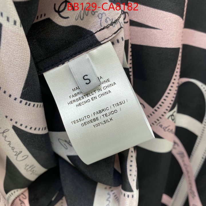 Clothing-Chanel top quality fake ID: CA8182 $: 129USD