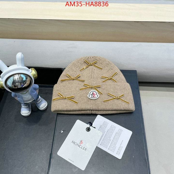 Cap(Hat)-Moncler 7 star replica ID: HA8836 $: 35USD