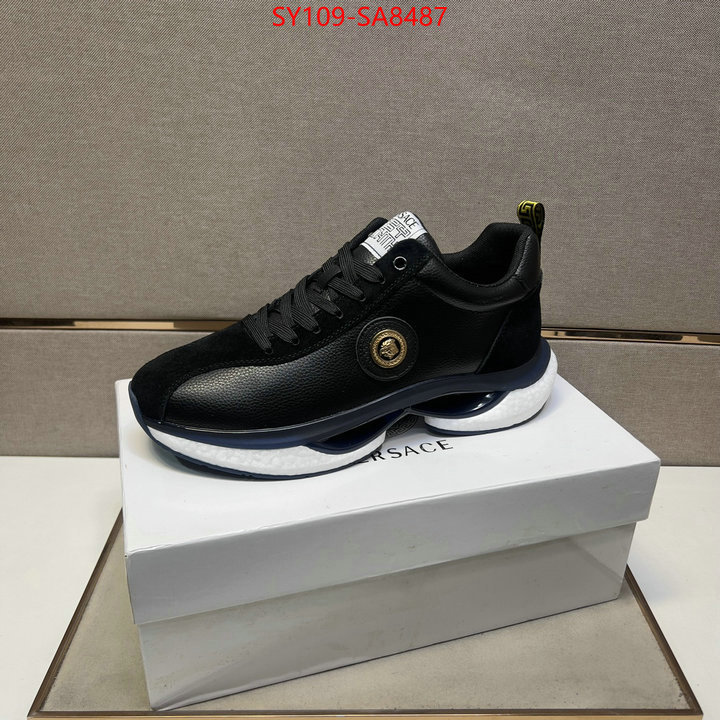 Men Shoes-Versace best replica quality ID: SA8487 $: 109USD