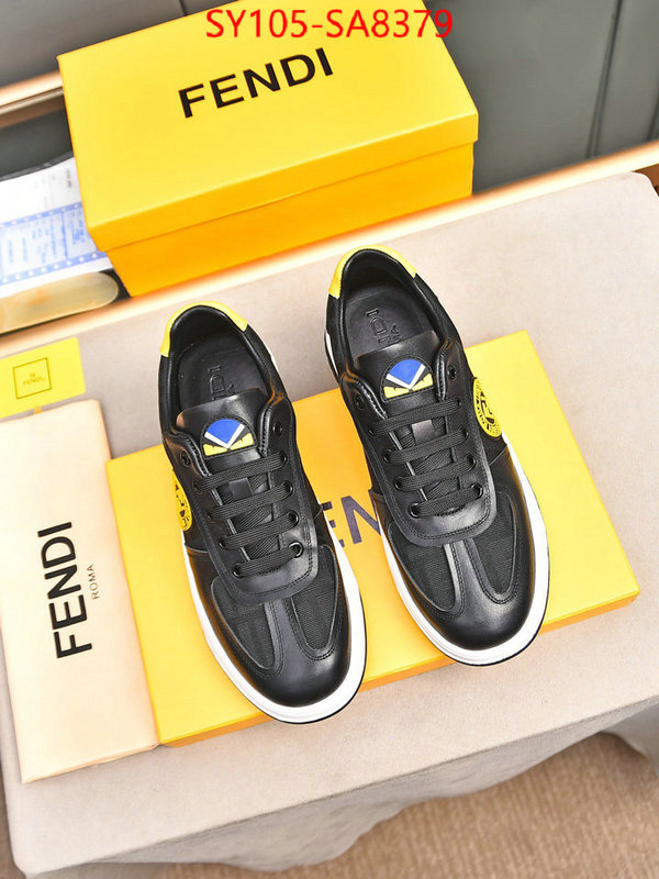 Men Shoes-Fendi flawless ID: SA8379 $: 105USD