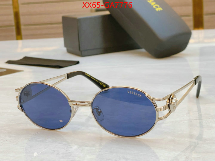 Glasses-Versace what best designer replicas ID: GA7776 $: 65USD